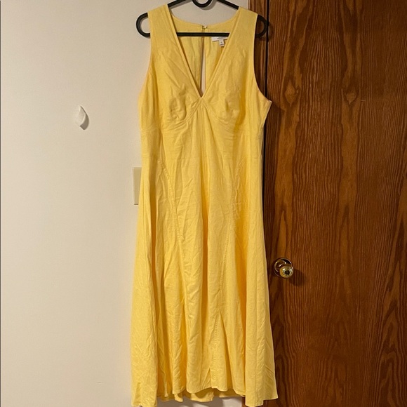 Banana Republic Sunny Yellow Maxi Dress - Picture 5 of 5